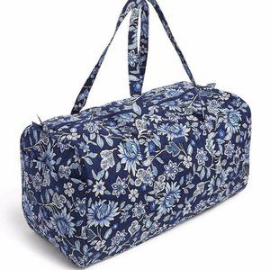 Vera Bradley XL Traveler Duffel Tropics Tapestry